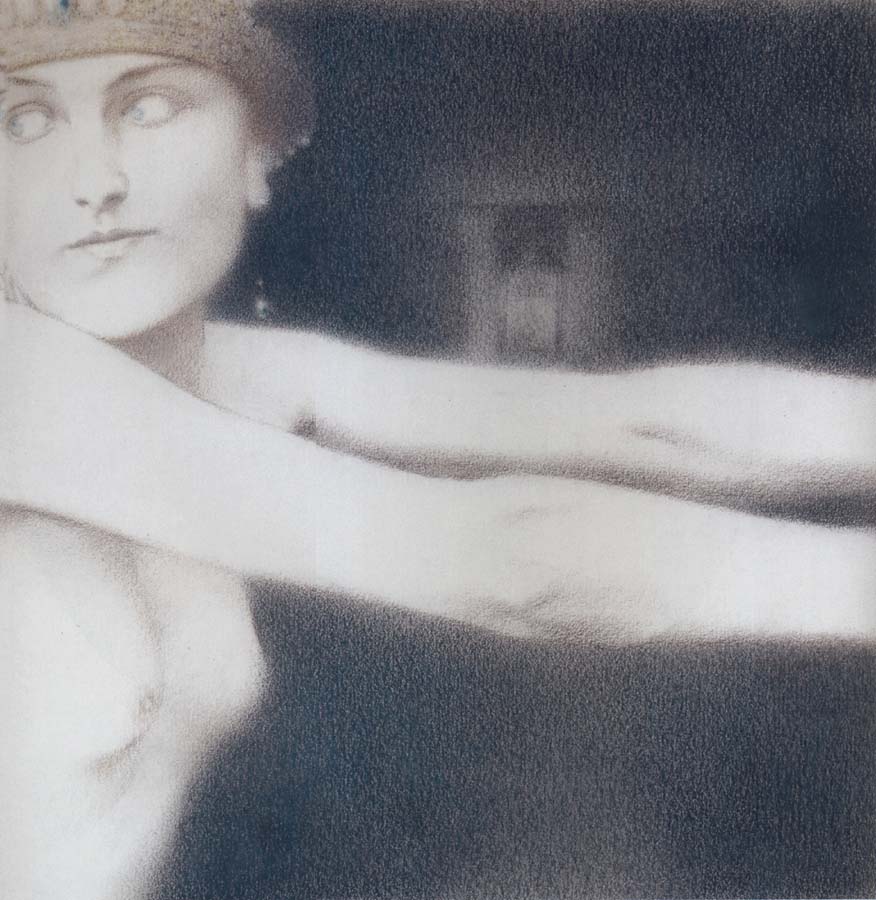 Fernand Khnopff Study of a Woman